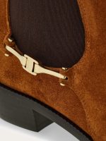 Ferragamo F buckle Chelsea boot - Image 4